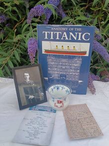 Titanic Memorabilia Collection