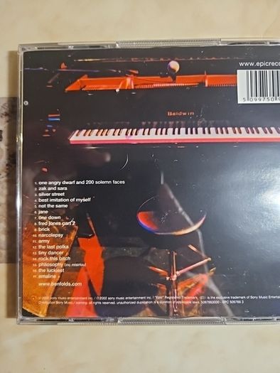 Ben Folds Five CD+DVD