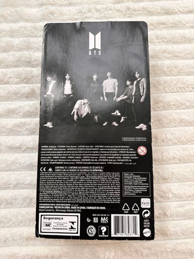 Mattel BTS Action Figure Doll GKC87 Jung Kook Damaged Box Please see photos