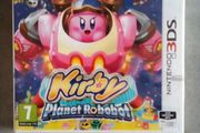 (sealed) Kirby Planet Robobot - Nintendo 3DS game