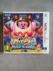(sealed) Kirby Planet Robobot - Nintendo 3DS game