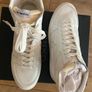 Pinko high top leather sneakers Image 3