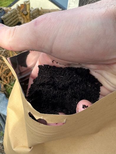 6L Worm Castings 2 Bags Natural Fertiliser Delivered