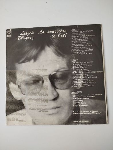 Leszek vinyl