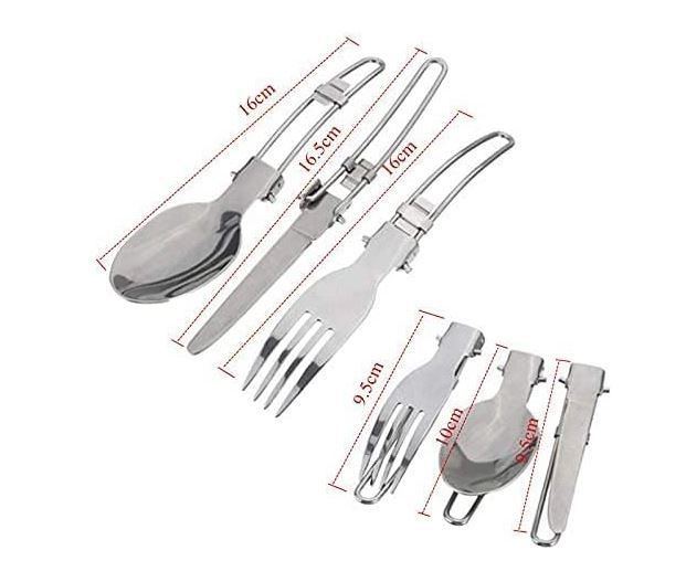 Camping Cookware Set, Camping Pot with Stove Picnic Hiking Utensil Gear Picnic Cookware Cooking Tool Set
