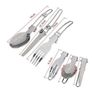 Camping Cookware Set, Camping Pot with Stove Picnic Hiking Utensil Gear Picnic Cookware Cooking Tool Set Image 5