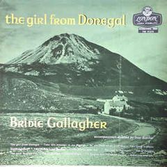Bridie Gallagher - The Girl From Donegal LP 1958