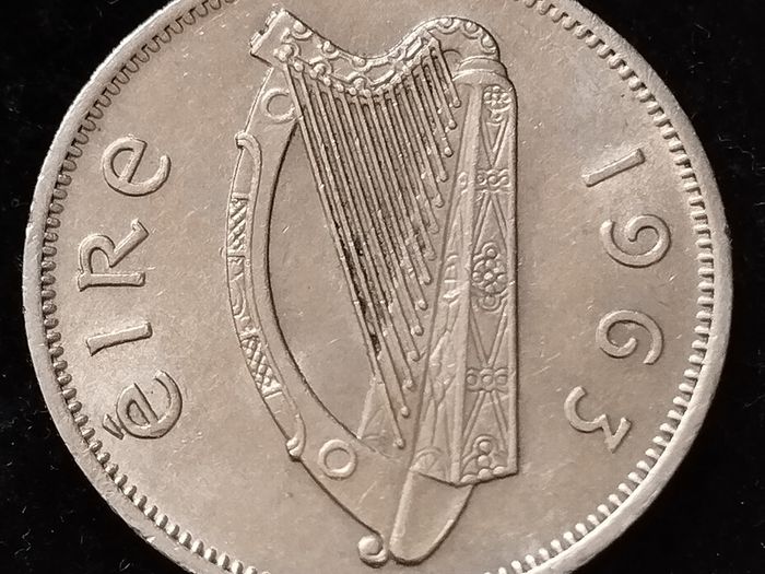 Ireland - 1963 - 6 Pence - Wolfhound - KM.13a - [726]