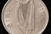 Ireland - 1963 - 6 Pence - Wolfhound - KM.13a - [726]