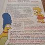 The Simpsons' Rainy Day Fun Book (paperback) Image 3