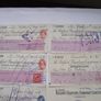 A Collection of 7 Vintage Cheques from Belfast Banking Company Ltd (1910-1951) Image 2