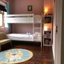 White wooden bunk beds Image 2