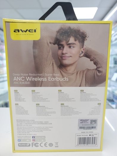 Awei TA13 ANC Wireless Earbuds