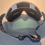 Batfox Motocross and MTB Goggles - White Image 6