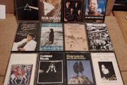 Classic Rock &amp; Pop Cassette Collection - 12 Legends (Pink Floyd, MJ, Queen, Dylan)