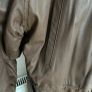 Mens Long Brown Coat XL Image 2