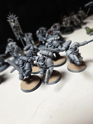 warhammer 40k Space marine strike force
