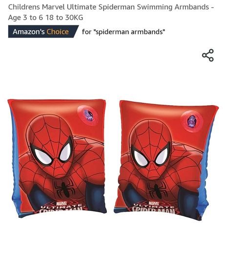 MC queen or spider or other swimming arm bands like new.6 euro each
