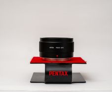 Kipon Pentax 645 to Fuji GFX adapter read