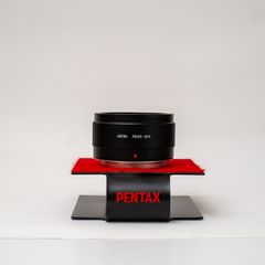 Kipon Pentax 645 to Fuji GFX adapter read