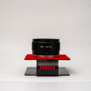 Kipon Pentax 645 to Fuji GFX adapter read