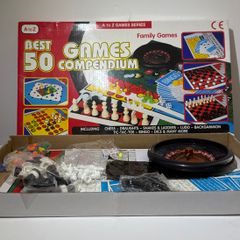 A to Z Best 50 Games Compendium No. 8194 - Vintage Family Games