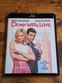 "Down with Love" (2003) Blu-ray, German Import - free standard postage