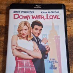 "Down with Love" (2003) Blu-ray, German Import - free standard postage