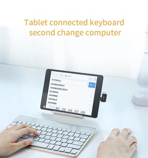 USB3.0 to Type-C adapter 90 degree elbow USB C OTG Connector compatible transmission and charging for keyboard, mouse, laptop