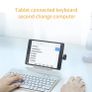USB3.0 to Type-C adapter 90 degree elbow USB C OTG Connector compatible transmission and charging for keyboard, mouse, laptop Image 3