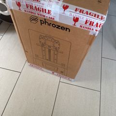 8k 3d printer and curing station