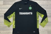 Vintage 2011 Nike Celtic Glasgow Goalkeeper Jersey Shirt Mens XL