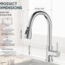 Premium pull out kitchen tap NEW Image 2