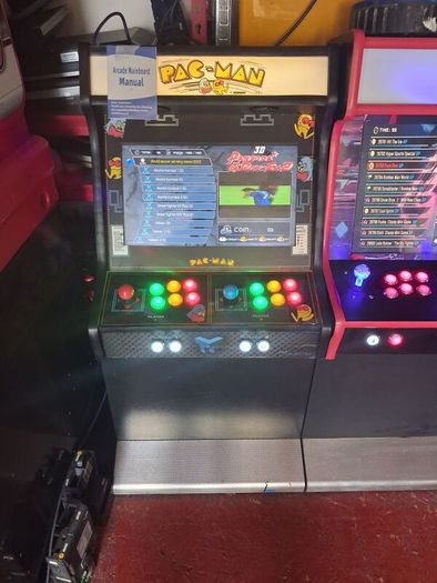 Arcade machines