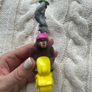 McDonalds Madagascar 3 Sonya Bear & King Julien Motorbike Toy 2012 Used Please look at the pictures Image 9