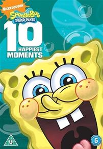 Spongebob Squarepants 10 Happiest Moments DVD. Free Postage!