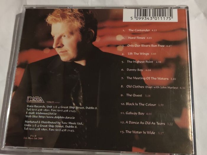 Tommy Fleming - The Contender Cd