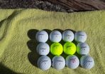 12 Titleist Tour Soft Golf balls