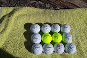 12 Titleist Tour Soft Golf balls