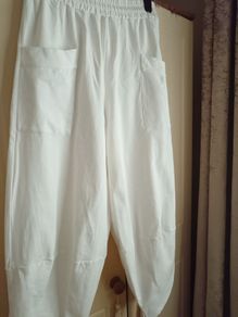 Cotton Tulip Pants