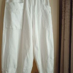 Cotton Tulip Pants