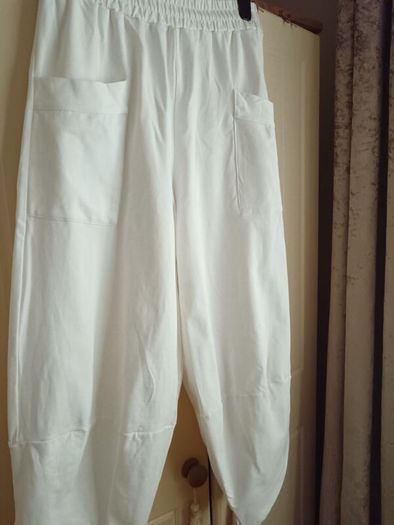 Cotton Tulip Pants
