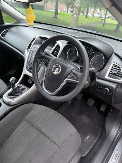 2009 Vauxhall Astra