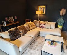 corner sofa