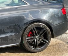 Audi alloys