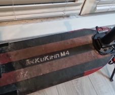 kukirin scooter  for sale for parts