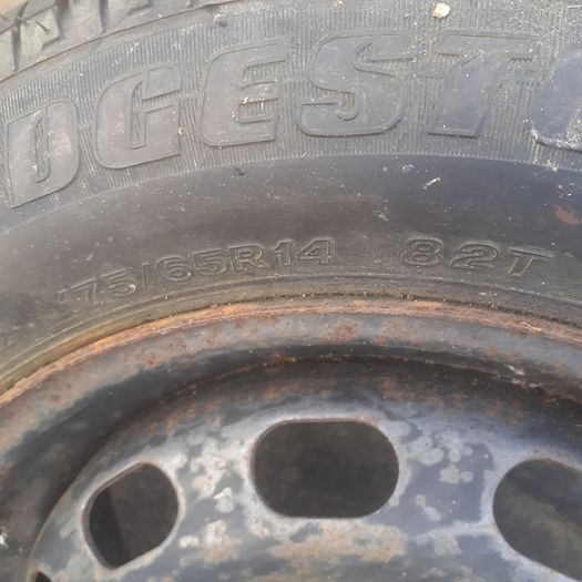 Spare wheel