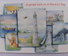 St. Patrick's Day Postcards