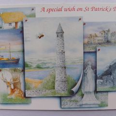 St. Patrick's Day Postcards