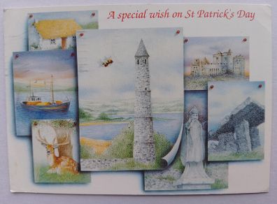 St. Patrick's Day Postcards